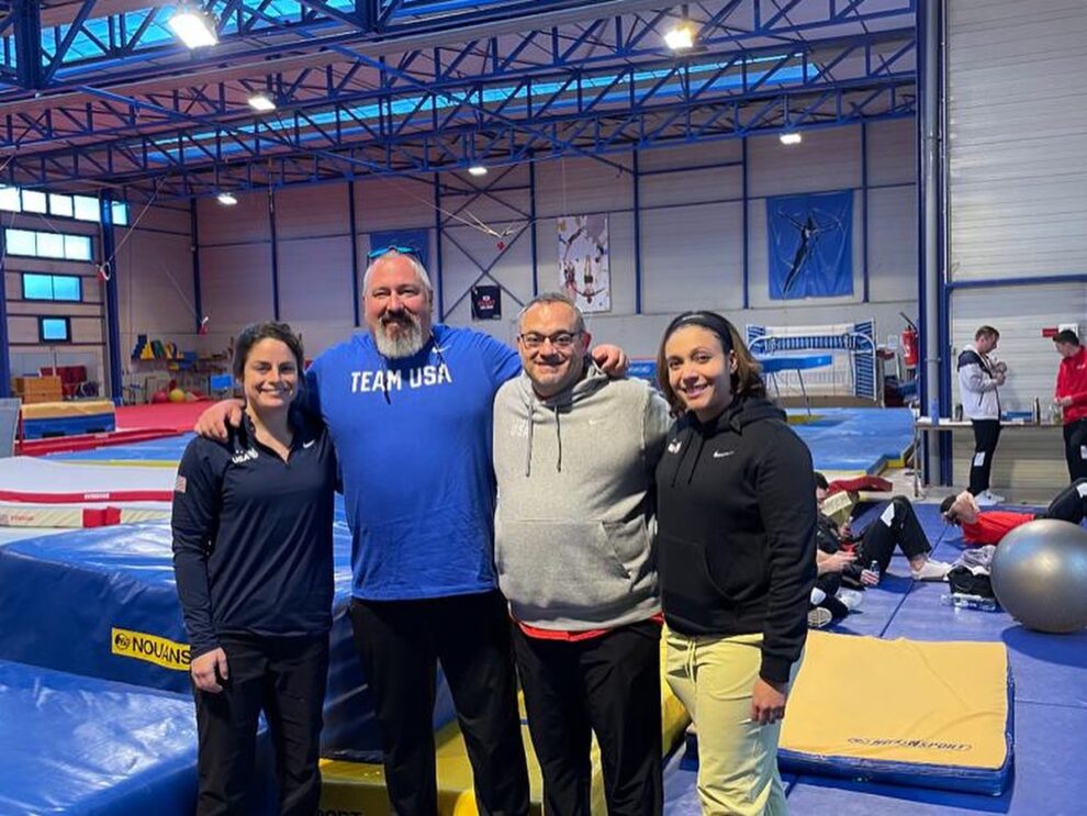 Todd and USAG sports med team DrToddRiddle-usa-gymnastics
