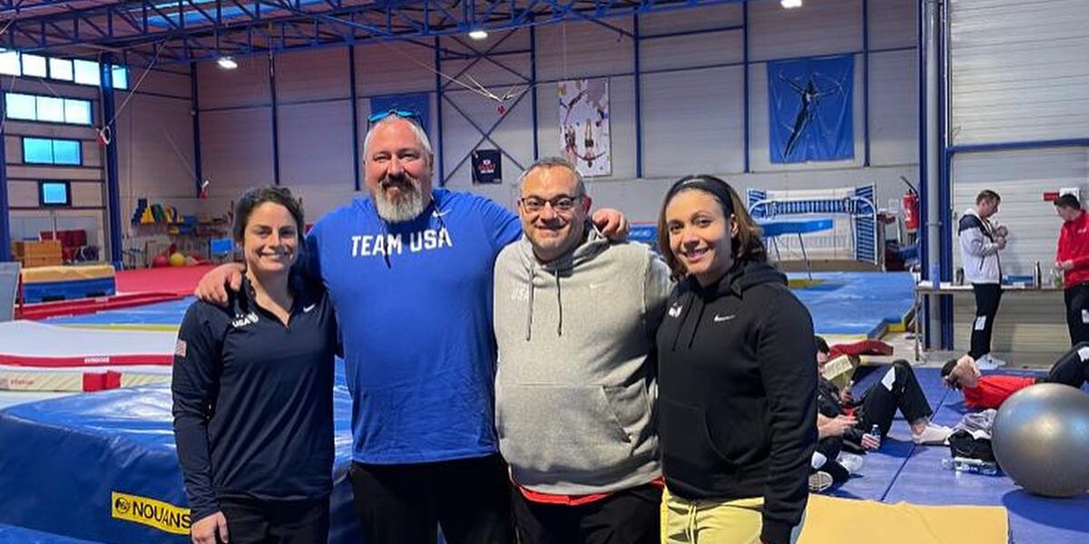 Todd and USAG sports med team DrToddRiddle-usa-gymnastics
